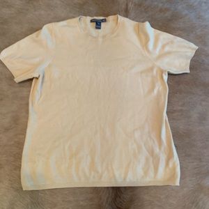 Saks Fifth Avenue 100% Cashmere  Sweater Size 1X